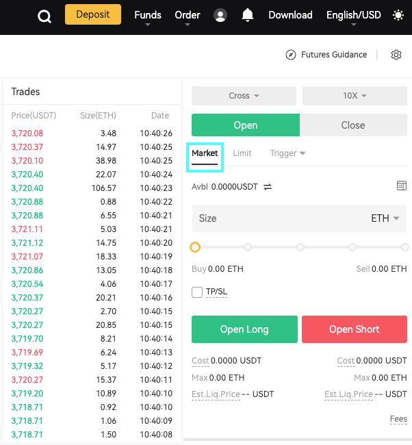 how-to-place-market-trade