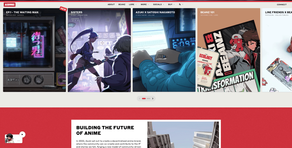 official-azuki-webpage