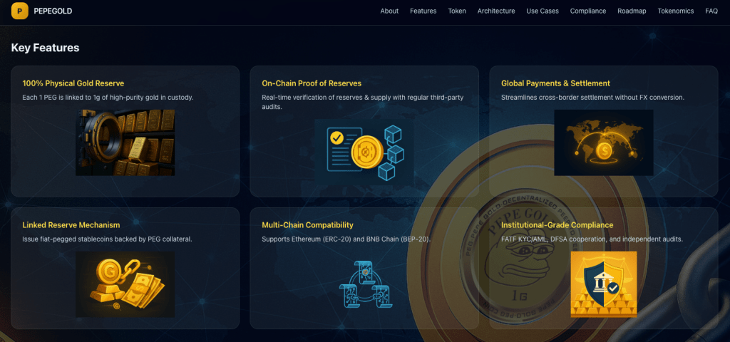 pepegold-peg-homepage