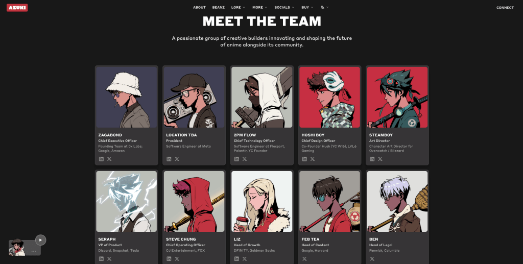 official-azuki-team-webpage