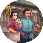 外婆的小院