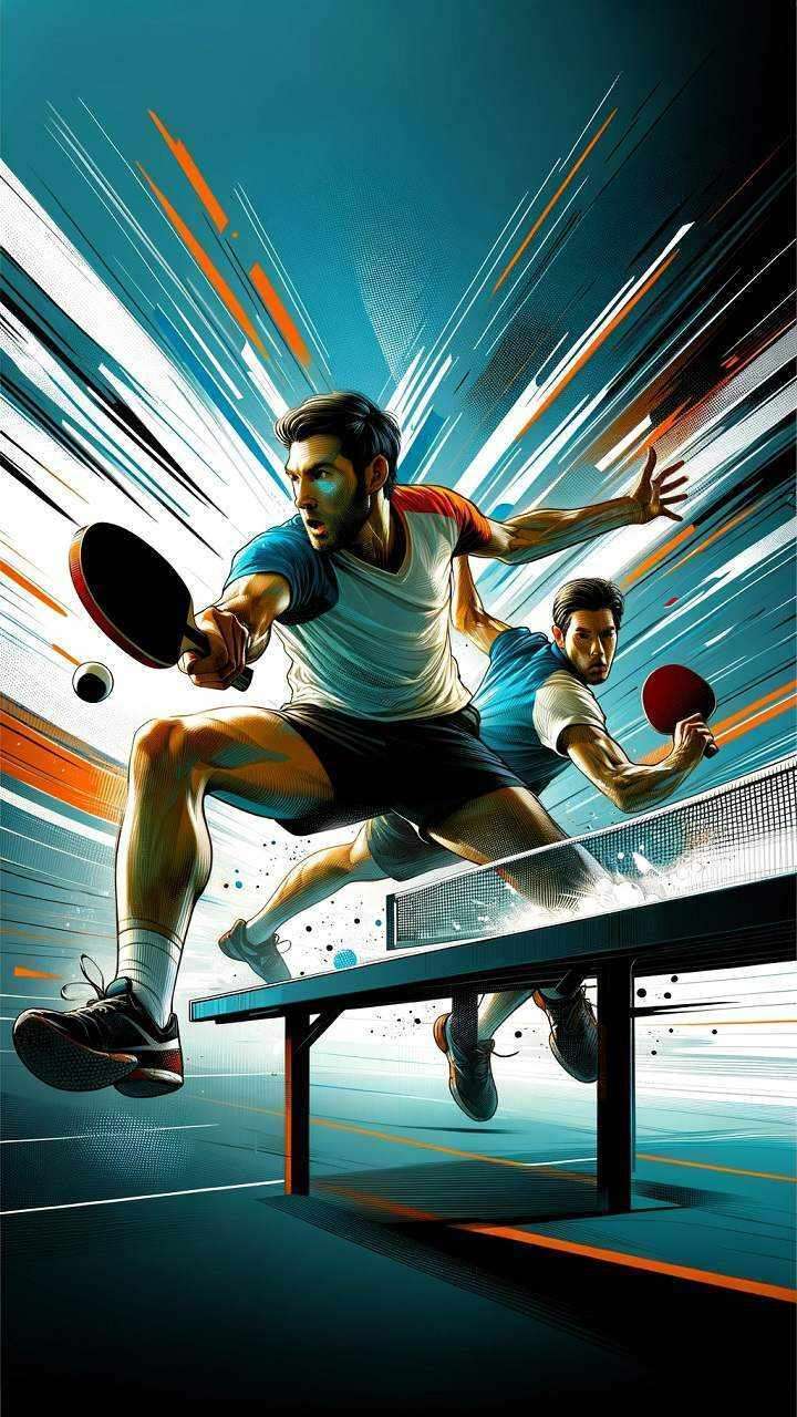 乒乓球游戏大作战手机赚钱软件截图1