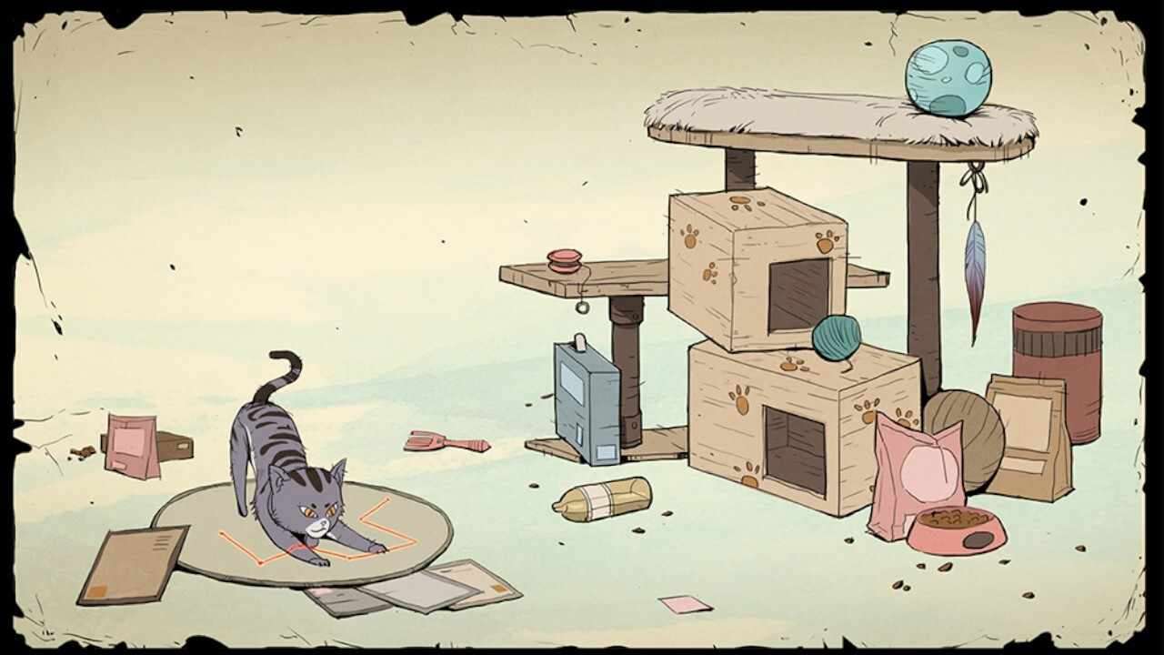 流浪猫求生之路手机赚钱软件截图4