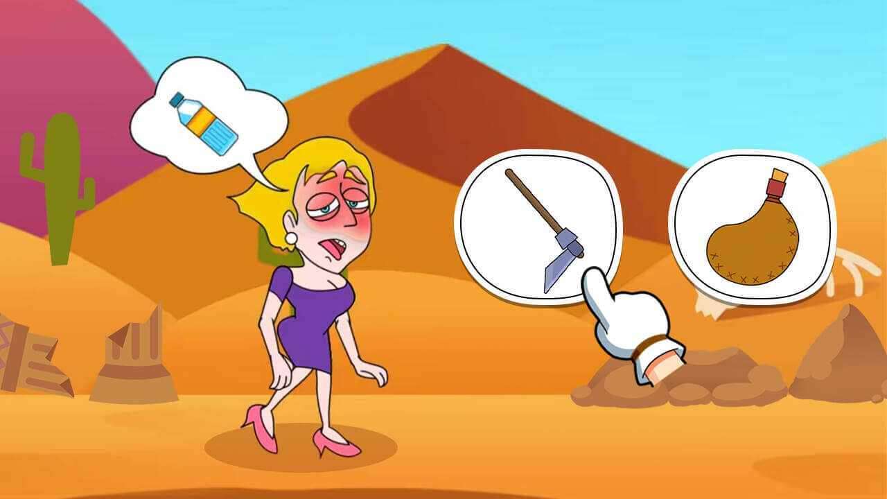 脑洞救小姐姐游戏截图3