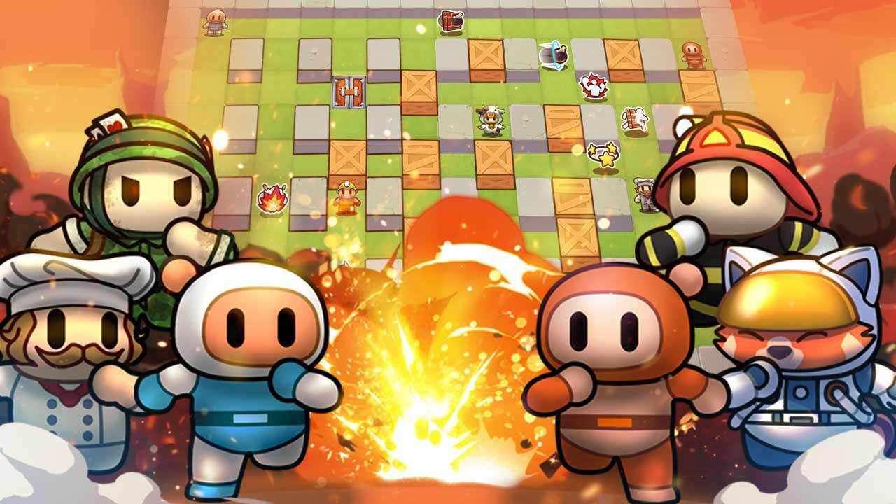 爆破炸弹人手机赚钱软件截图1