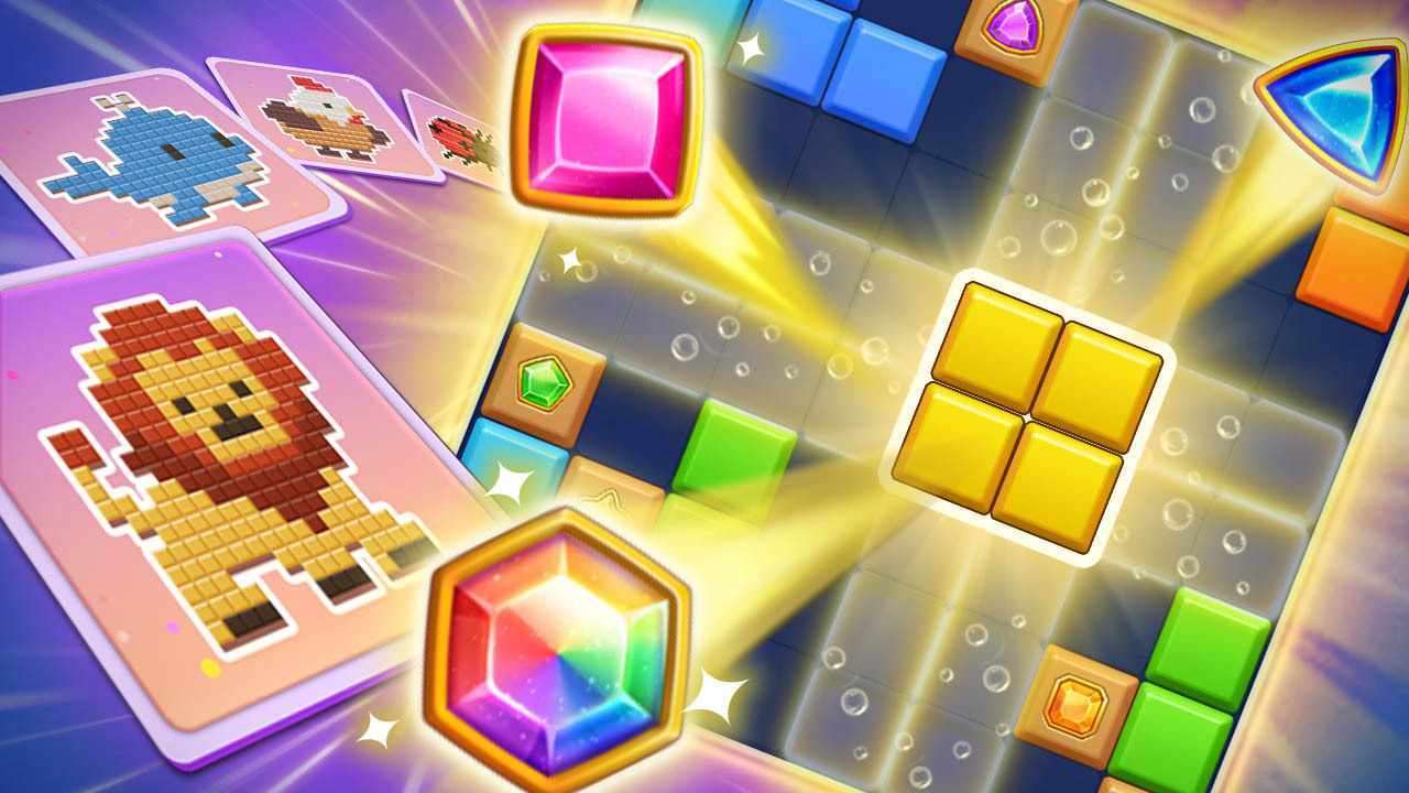 俄罗斯方块拼图手机赚钱软件截图1