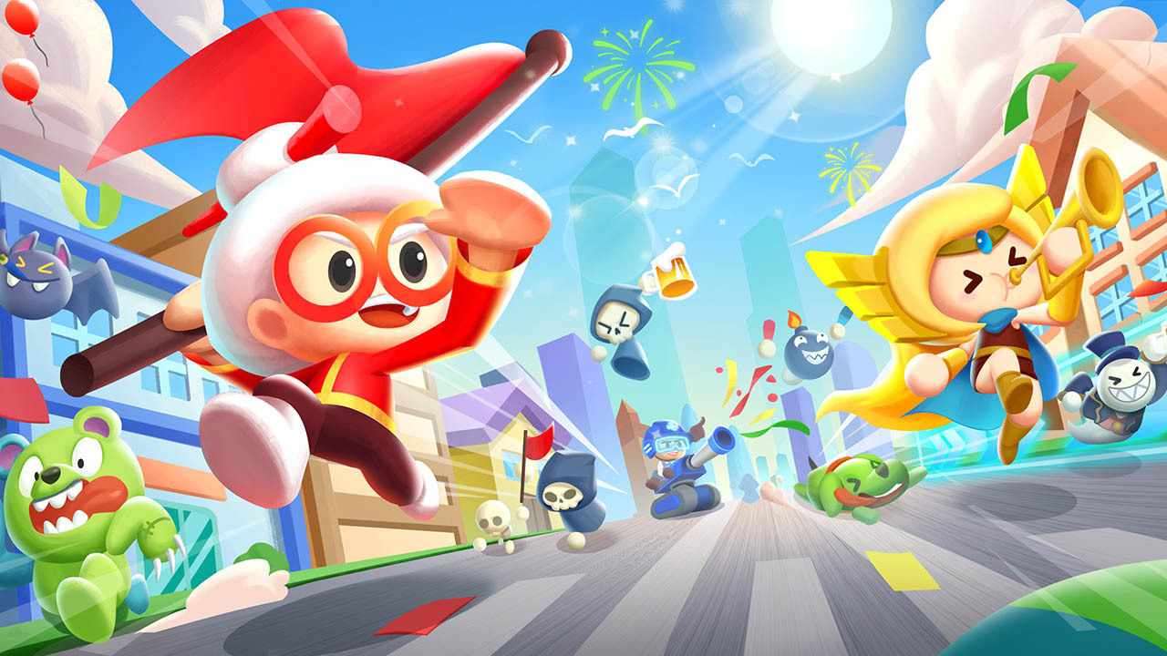 宫爆老奶奶家族篇游戏截图1