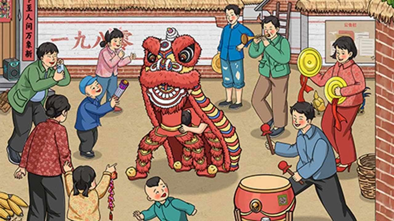 模拟80找茬游戏截图2