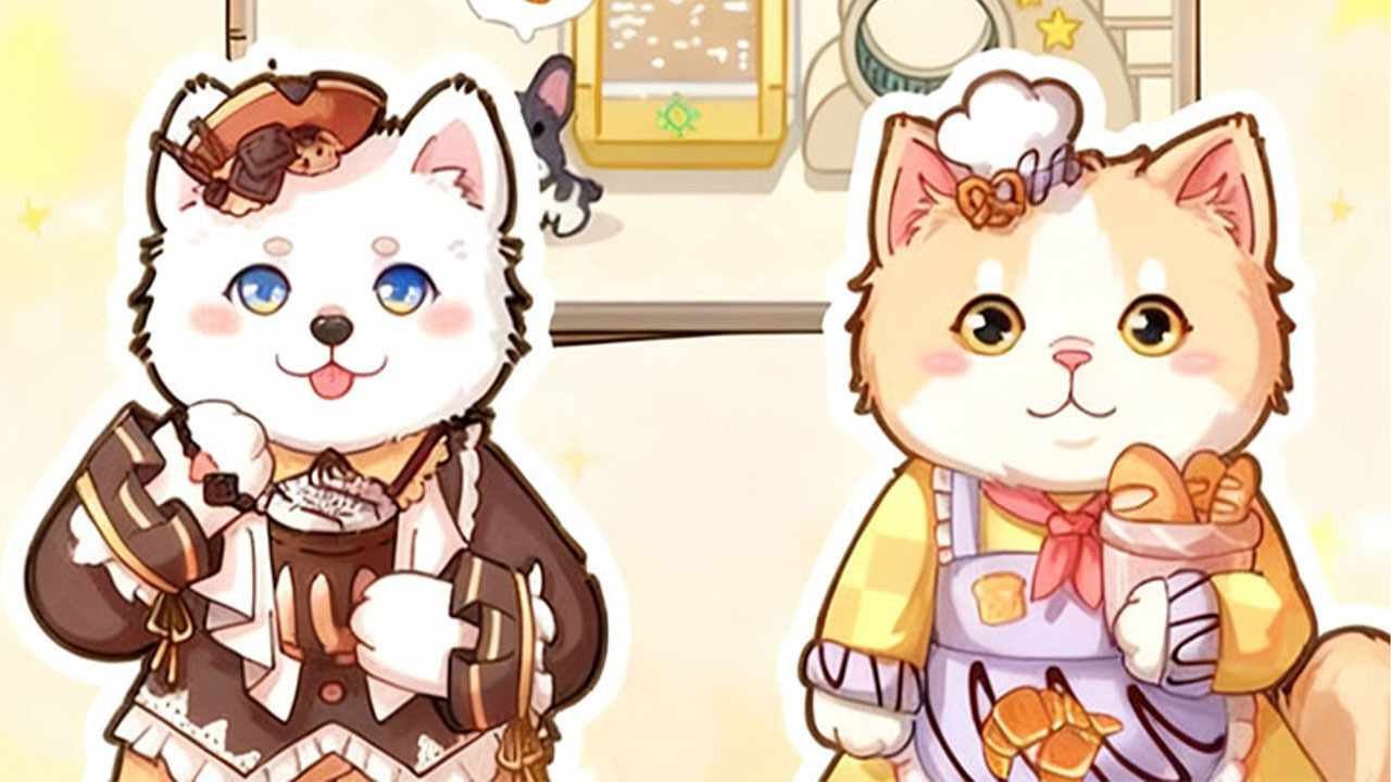 猫猫狗狗一起玩游戏截图1