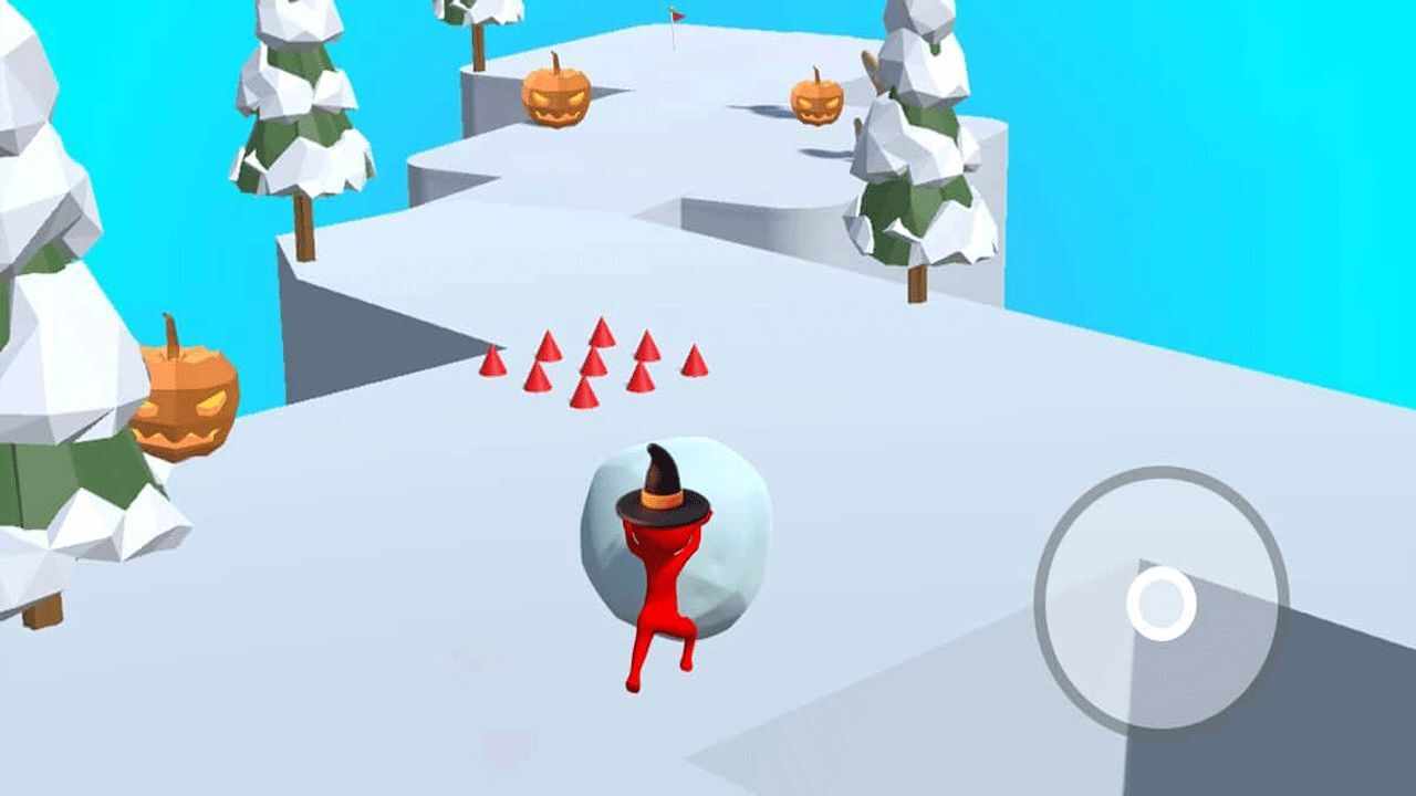 雪场滚个球手机赚钱软件截图1