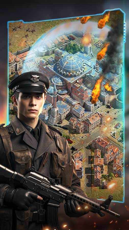 全线警戒游戏截图1