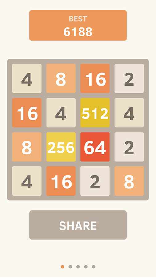 2048经典原版游戏截图2