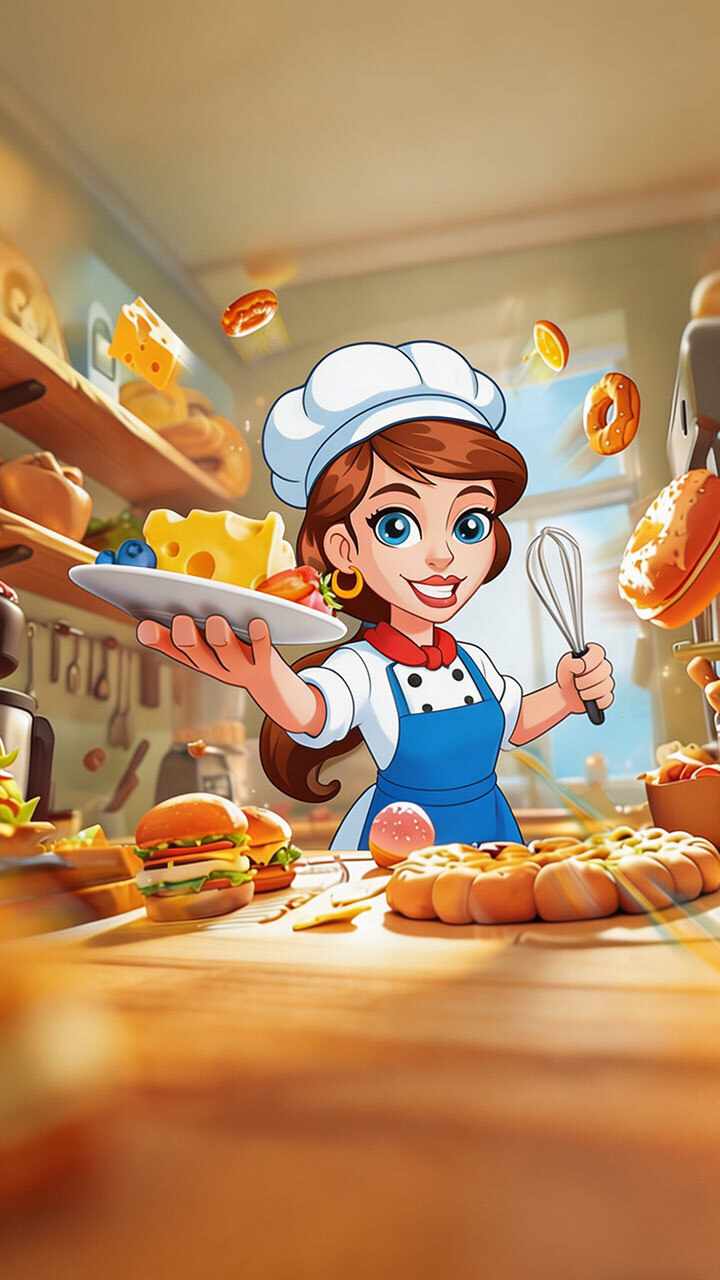 天天爱烹饪手机赚钱软件截图1