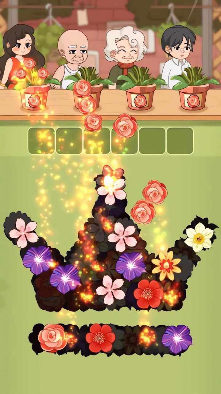 花朵消除解压手机赚钱软件截图1