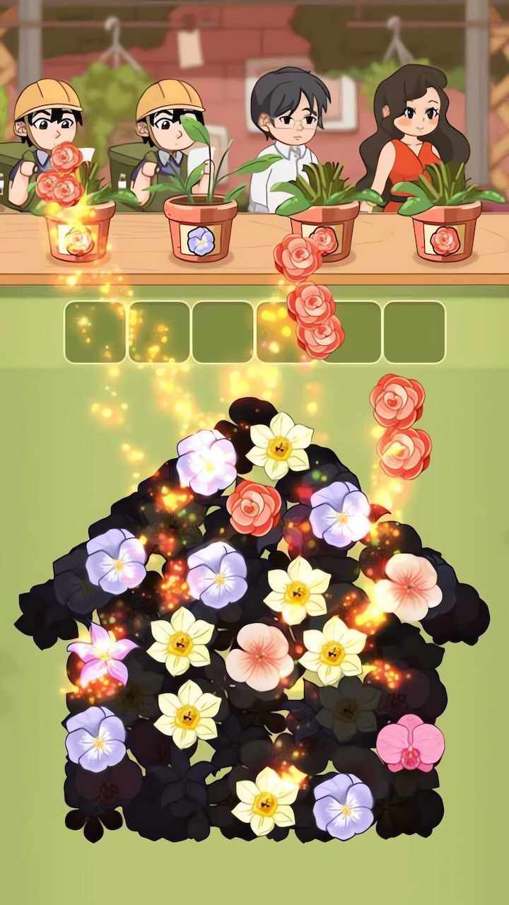 花朵消除解压手机赚钱软件截图2