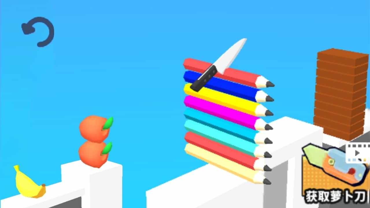 切一刀水果游戏手机赚钱软件截图1