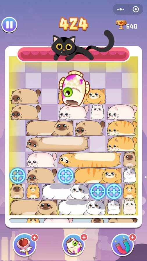 猫咪消方块游戏截图3