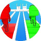 搭了个桥酷跑游戏