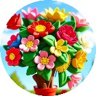 花朵拼拼消除手机赚钱软件