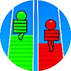 搭了个桥跑酷游戏