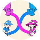 画线上厕所小游戏软件手机赚钱软件
