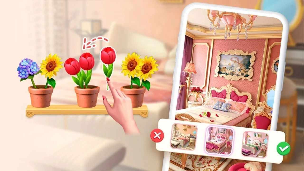 鲜花消除消消乐手机赚钱软件截图2