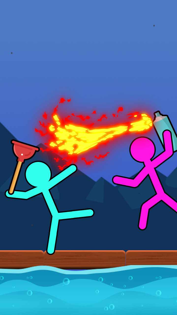 双人决斗火柴人手机赚钱软件截图3