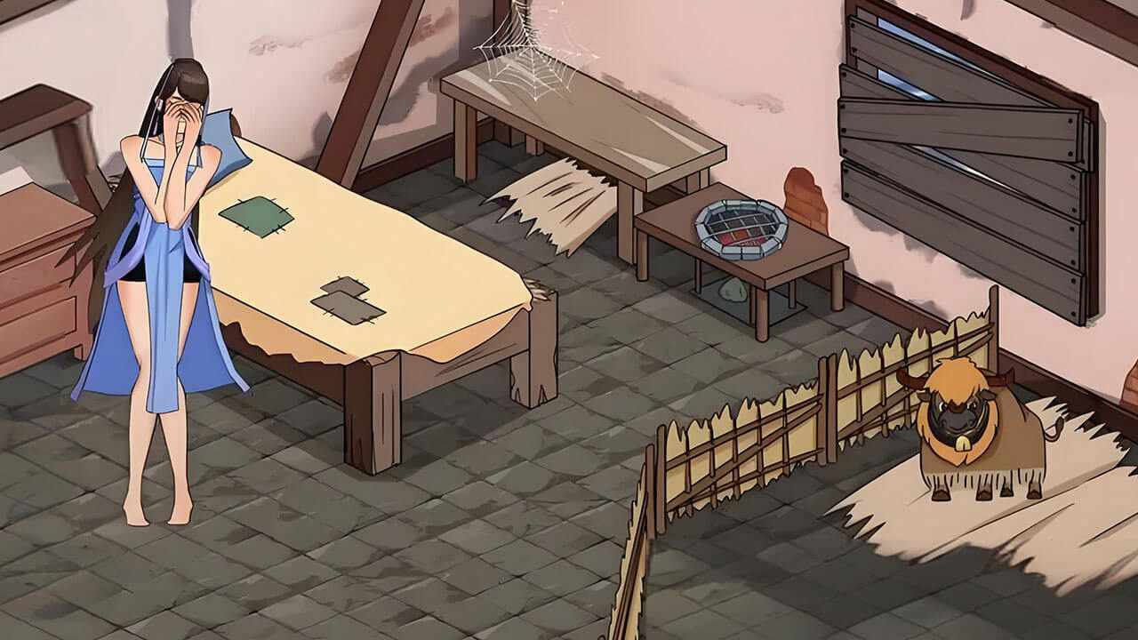 美女破屋取暖手机赚钱软件截图3