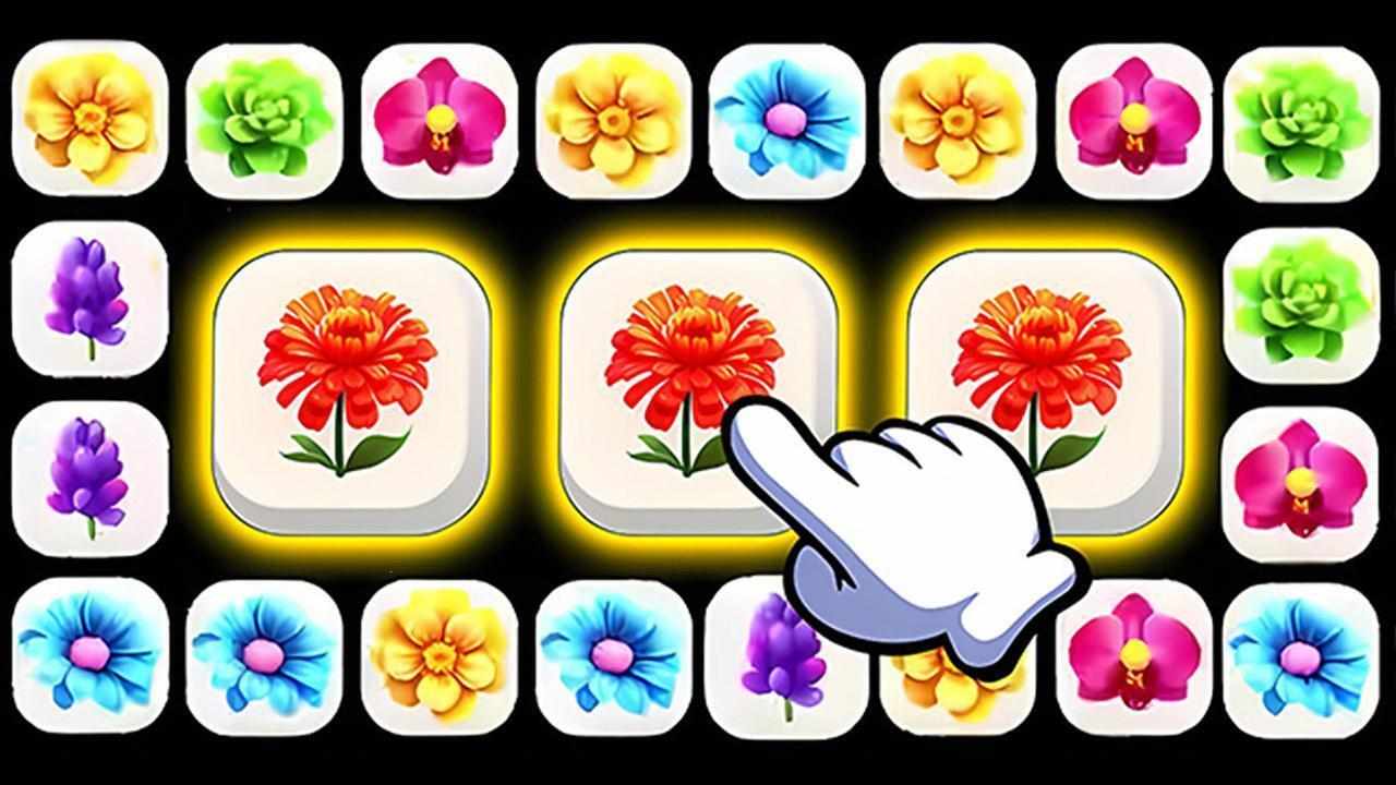 花朵消消乐经典游戏截图2