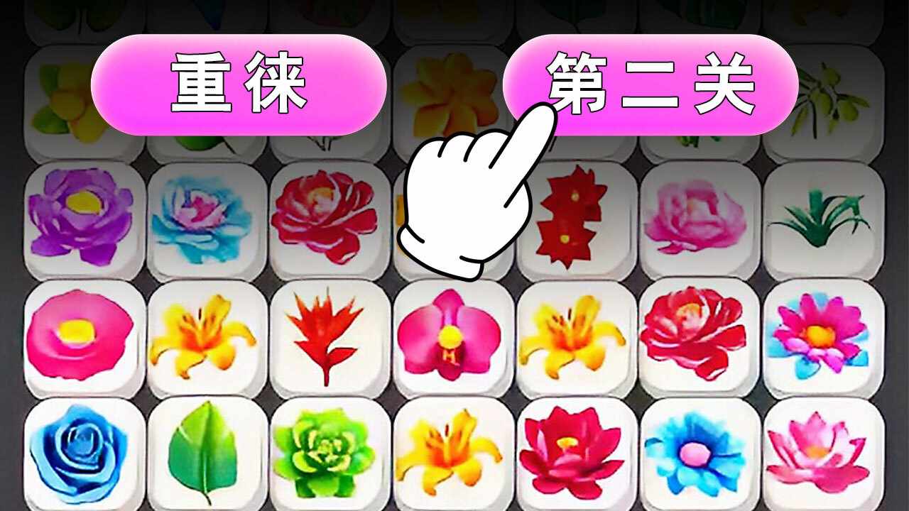 花朵消消乐经典游戏截图3