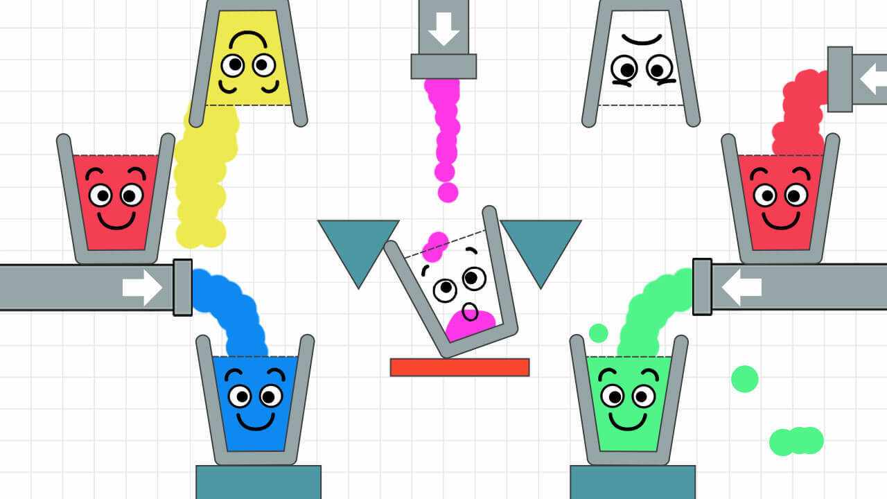 水杯画一画游戏截图1