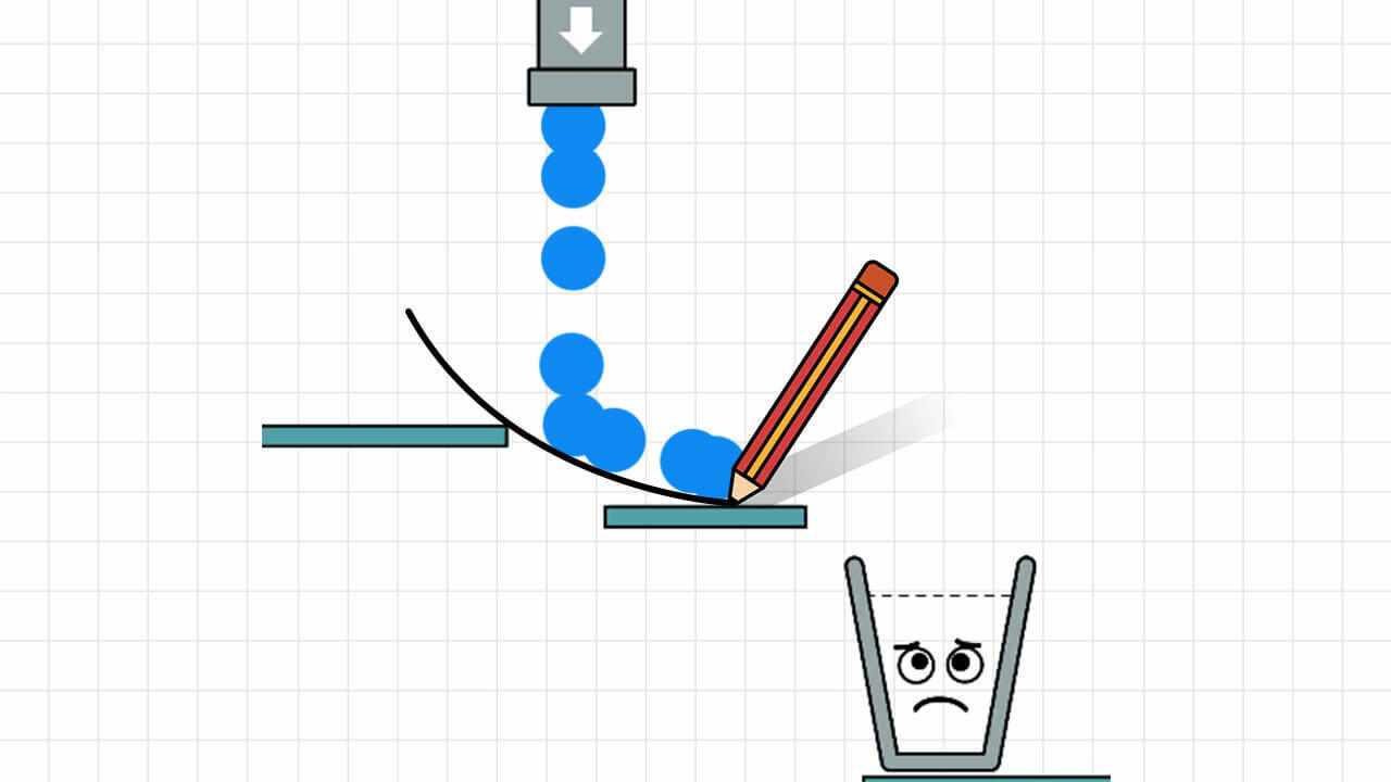水杯画一画游戏截图2