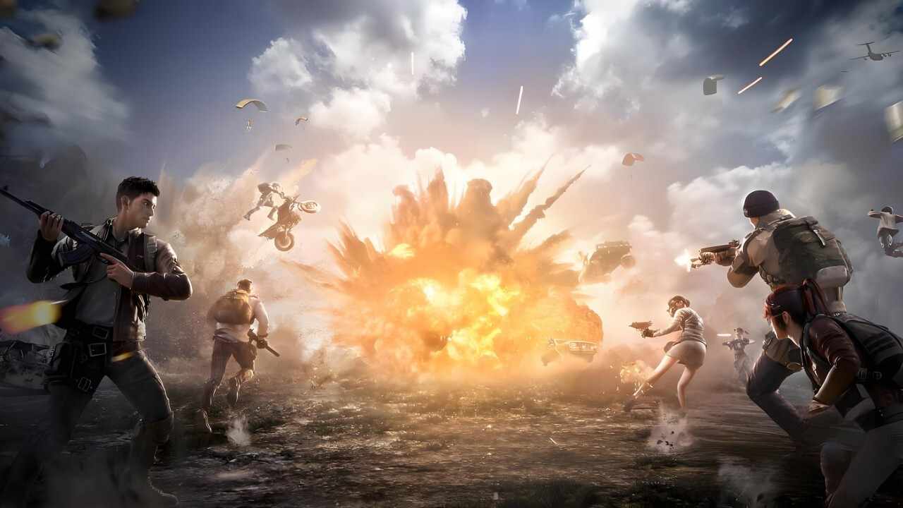 战场刺激对决游戏截图2