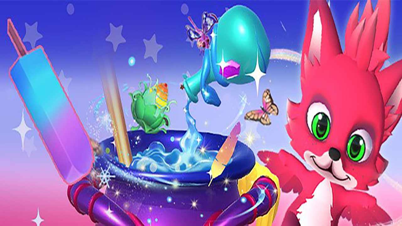 神秘的魔法锅游戏截图1