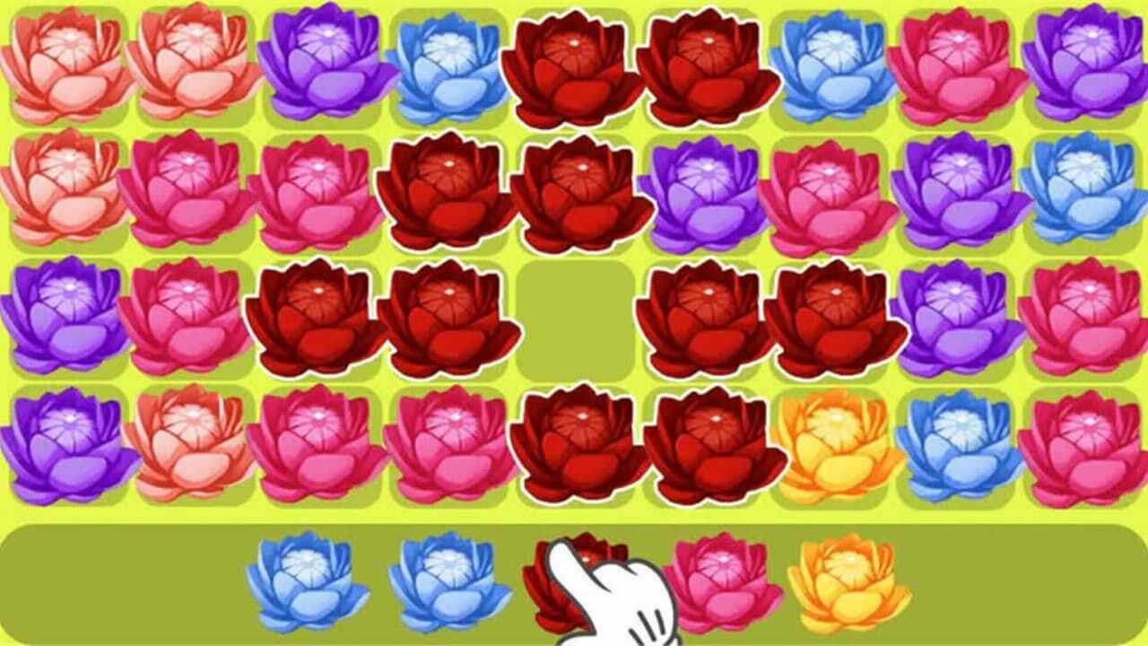鲜花消消除游戏截图2