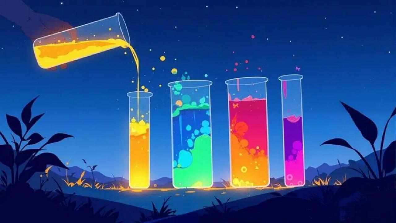 倒水大师小游戏游戏截图1