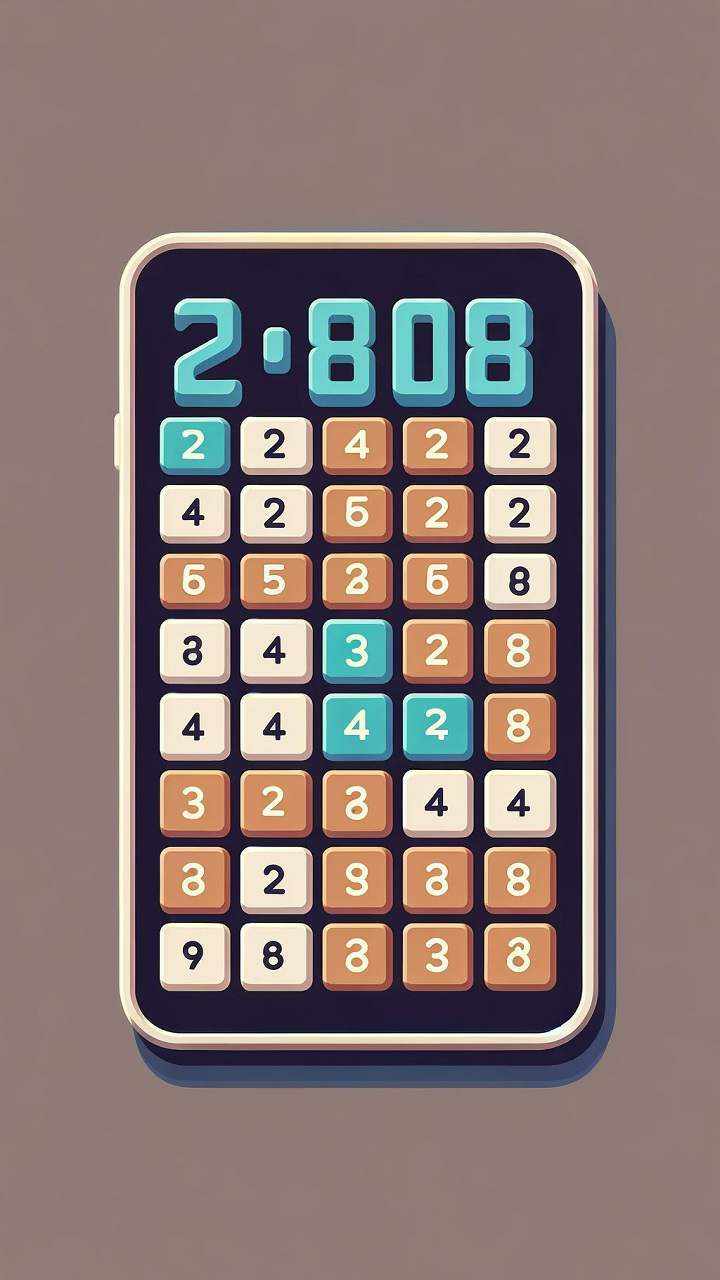 2048经典原始版游戏截图2