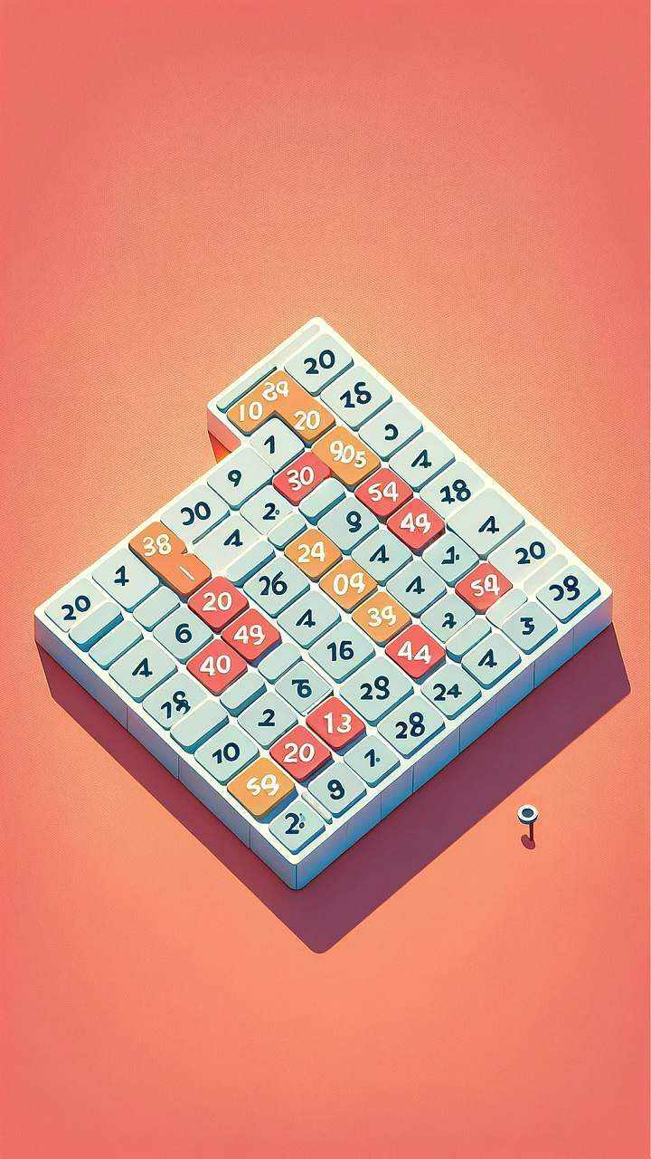 2048经典原始版游戏截图1
