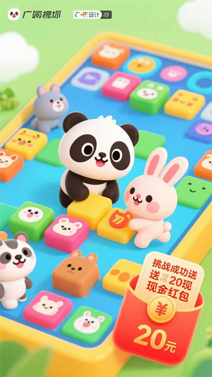 疯狂动物消手机赚钱软件截图1