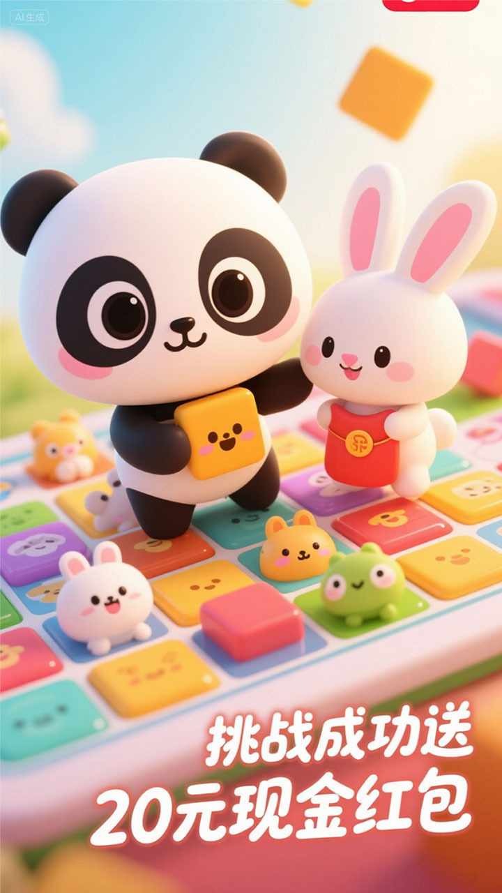 疯狂动物消手机赚钱软件截图3