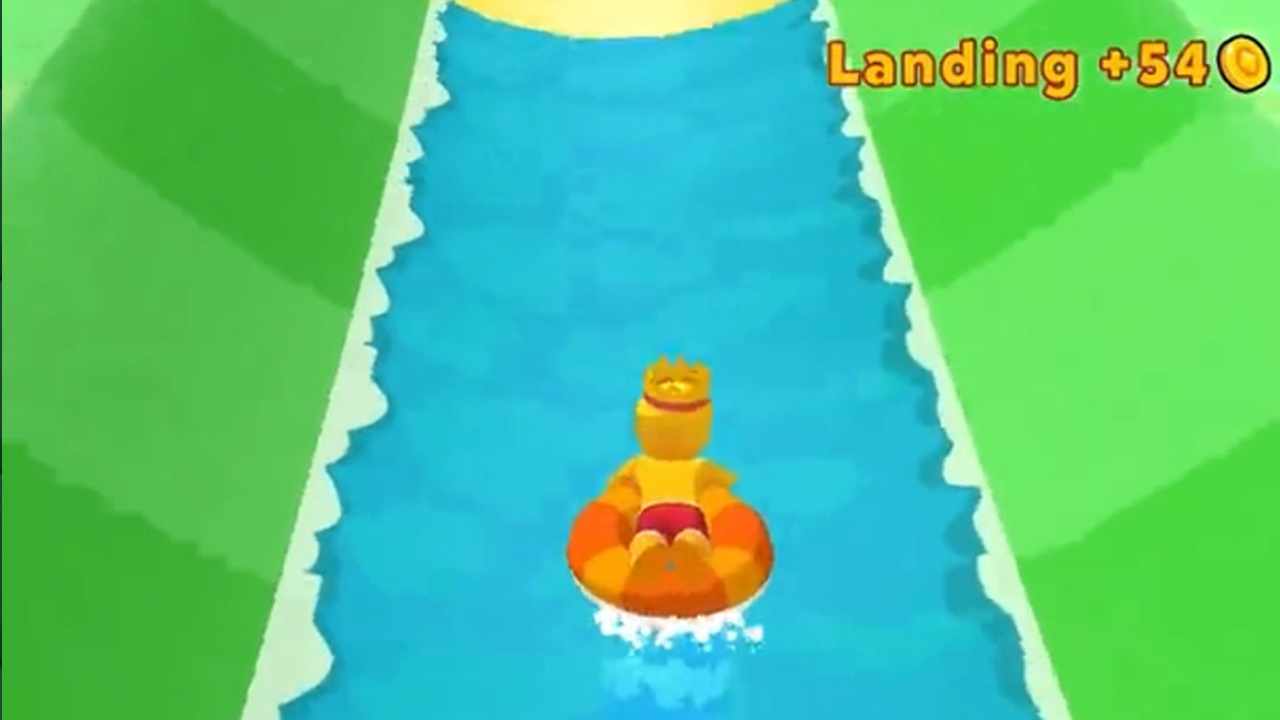 水上滑梯大挑战游戏截图3