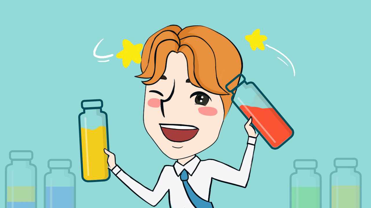 倒水排序大师游戏截图1