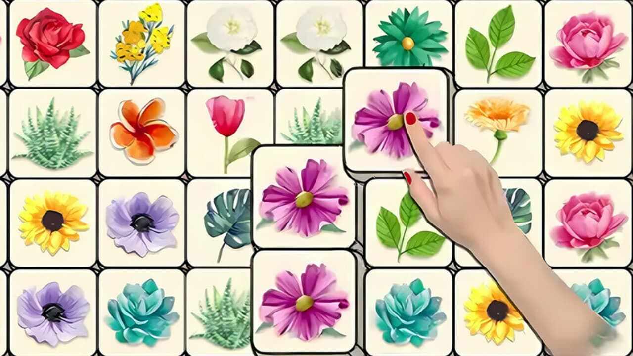 花朵消消乐鲜花游戏截图1