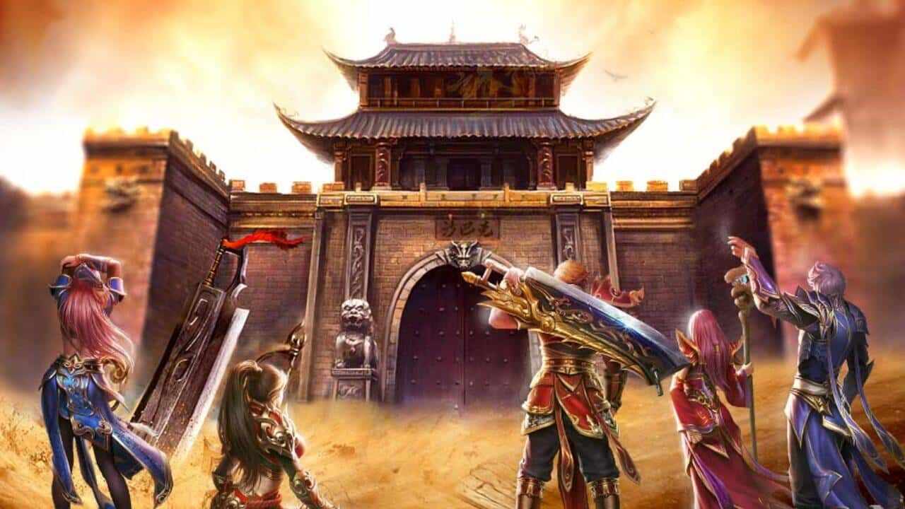 热血佣兵手机赚钱软件截图1