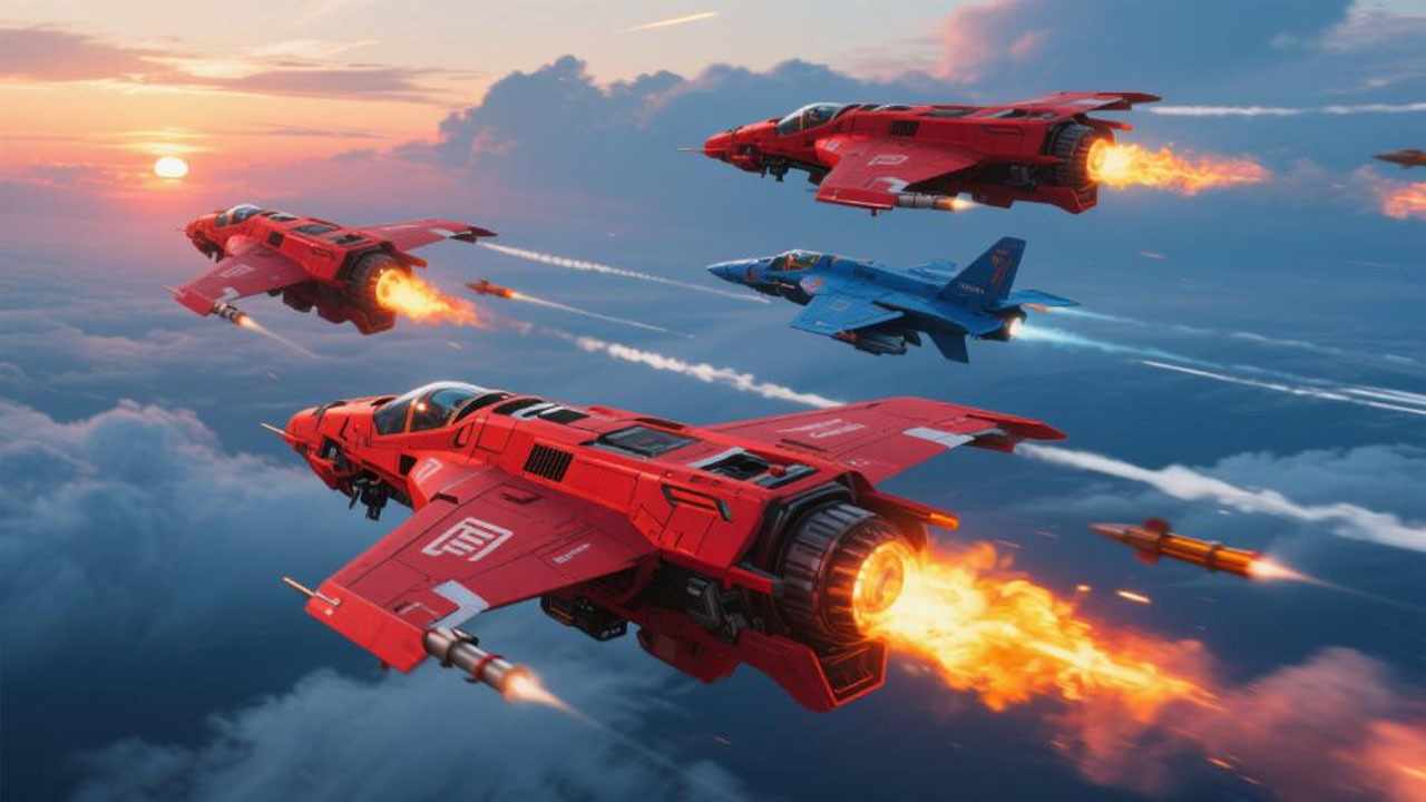 雷电空战王手机赚钱软件截图3