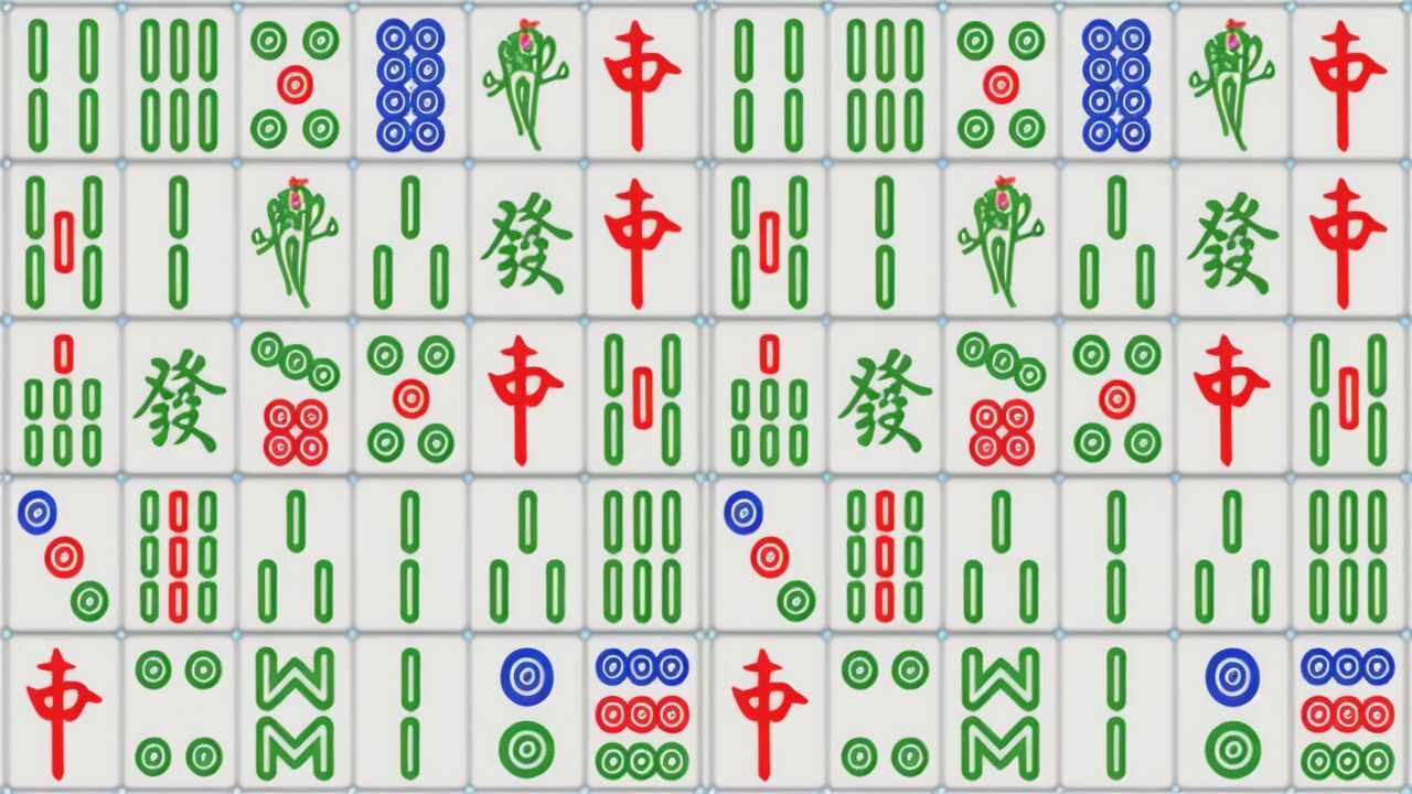 吃碰杠消消麻将游戏截图1