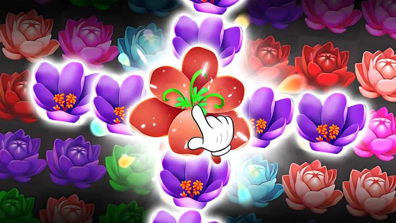 鲜花花消除游戏截图2