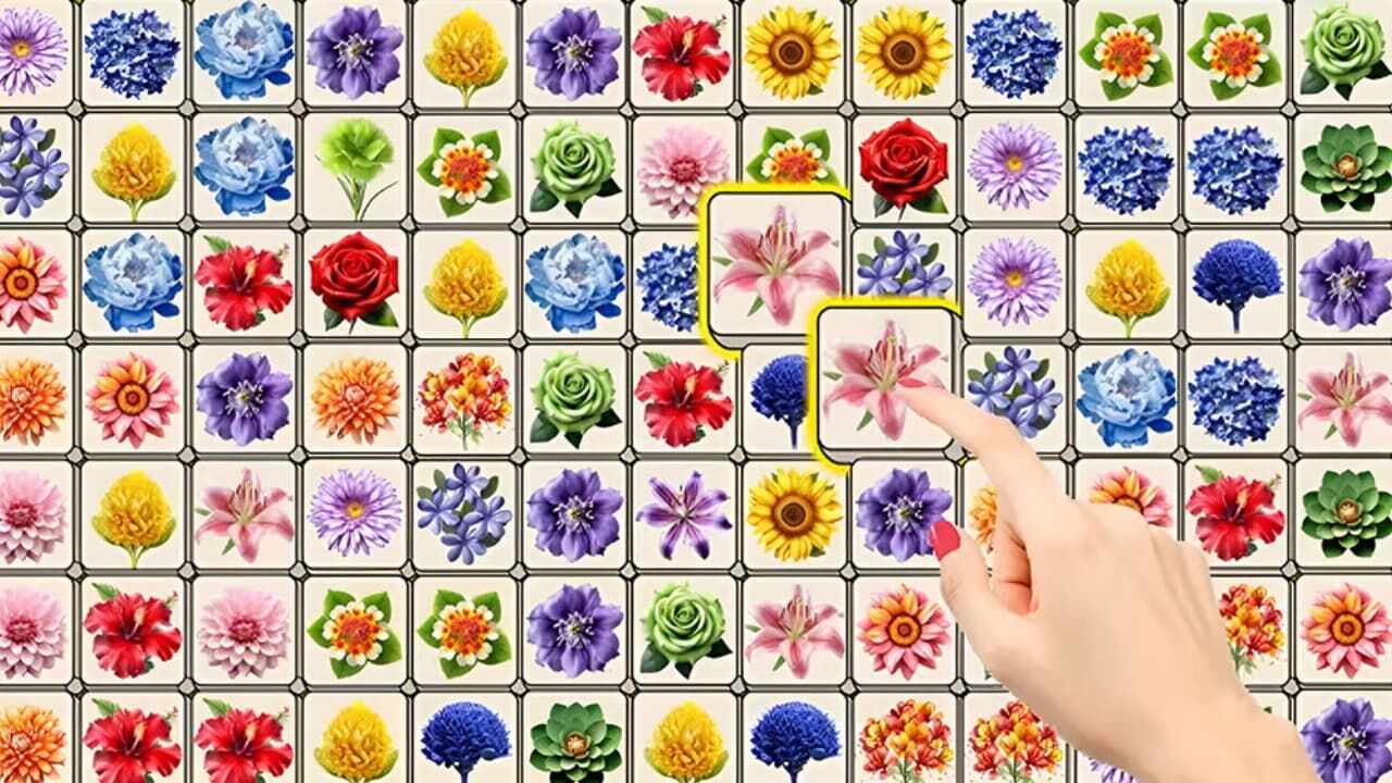 鲜花花消除游戏截图1