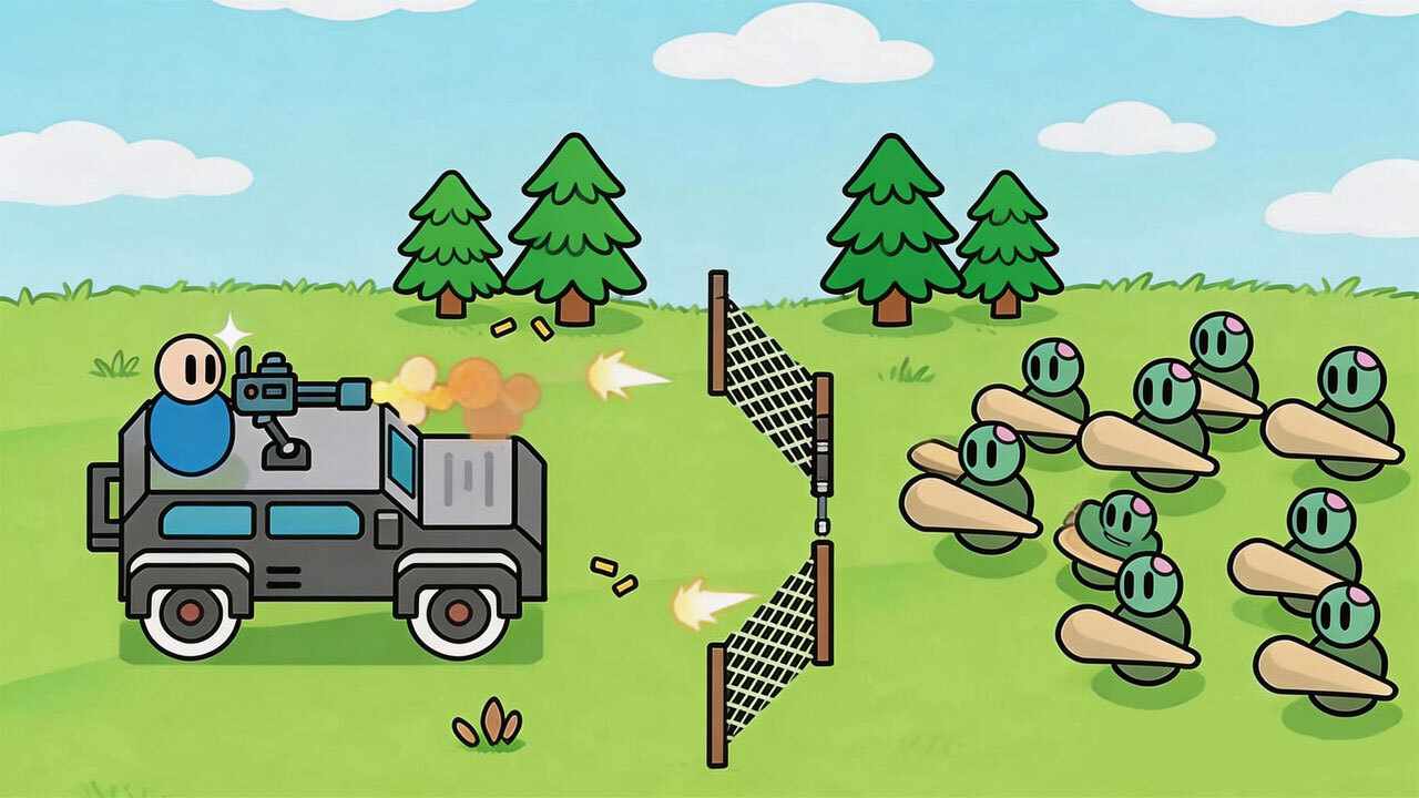消不到我呀游戏截图3