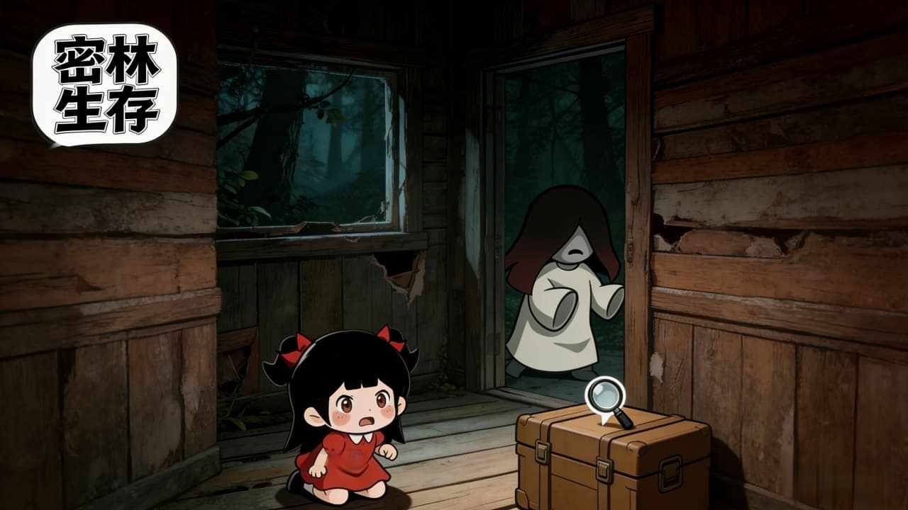 密林生存游戏截图3